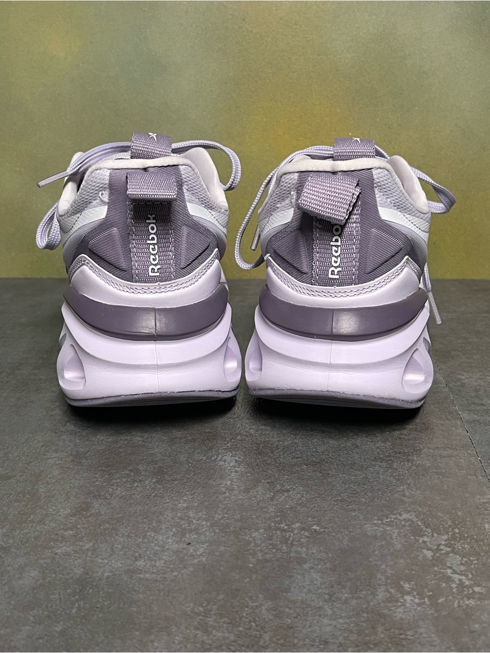 Reebok Soleus Run Women's Purple/White Narrow Sneakers Size 8 - Picture 5 of 16